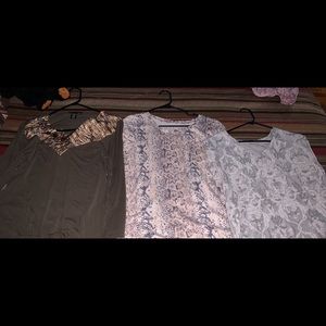 Women shirts large